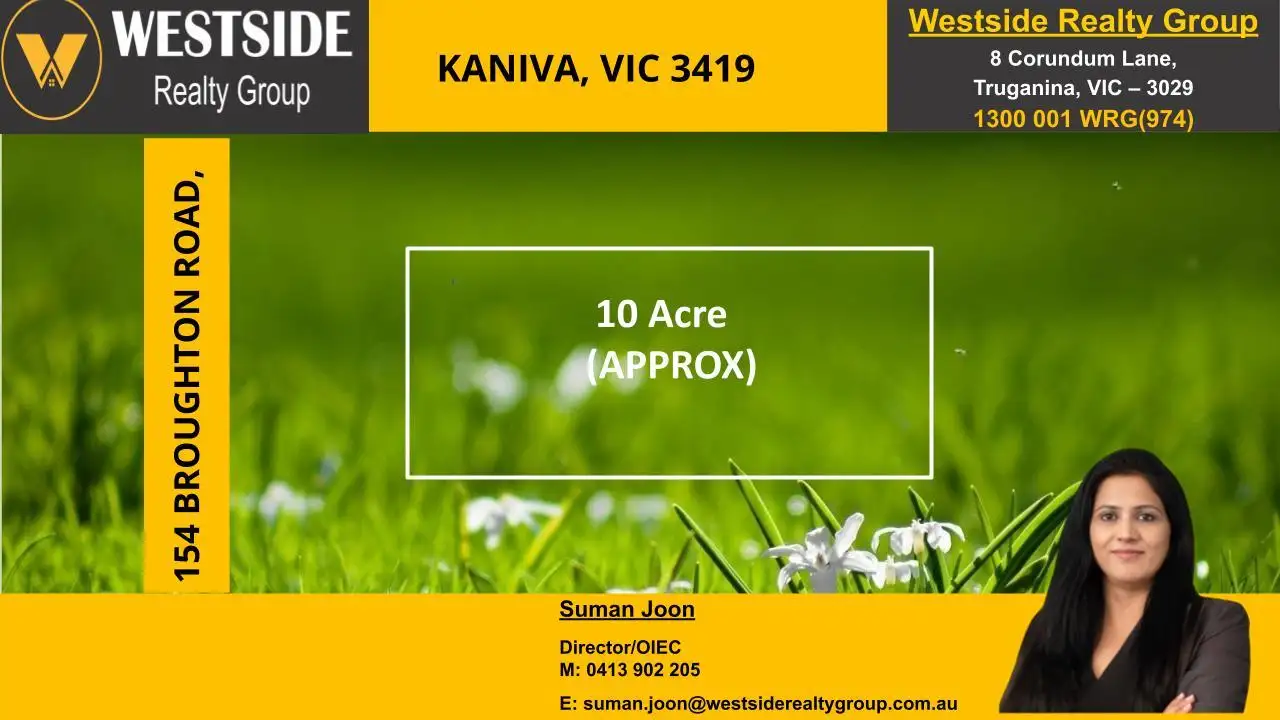 Main view of Homely land listing, 154 Broughton Road, Kaniva VIC 3419