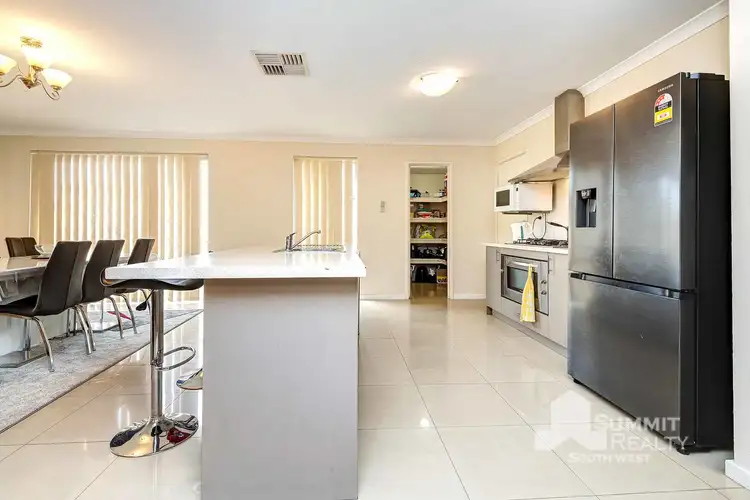 Fifth view of Homely house listing, 45 Crystal Bend, Dalyellup WA 6230