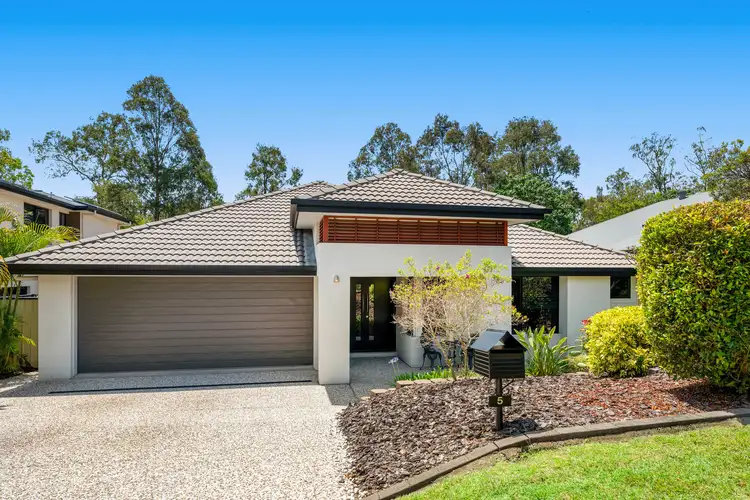 Main view of Homely house listing, 5 Harpulia Place, Seventeen Mile Rocks QLD 4073