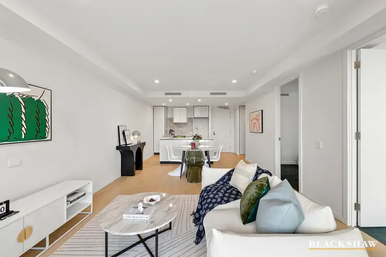 Second view of Homely apartment listing, 1204/39 London Circuit, City ACT 2601