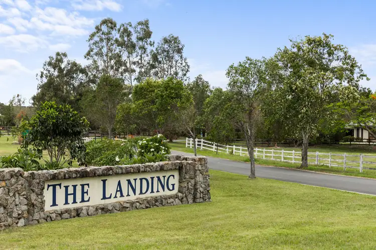 Second view of Homely land listing, 110 Landing Place, Moggill QLD 4070