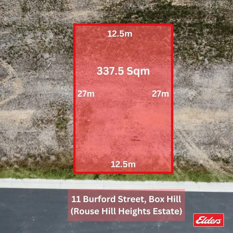 11 Burford Street, Box Hill NSW 2765