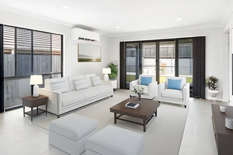 Second view of Homely house listing, 29 Steves Way, Coomera QLD 4209