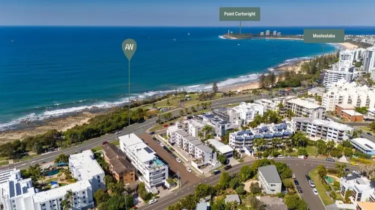 Second view of Homely apartment listing, Level 3/12/18 Edward Street, Alexandra Headland QLD 4572