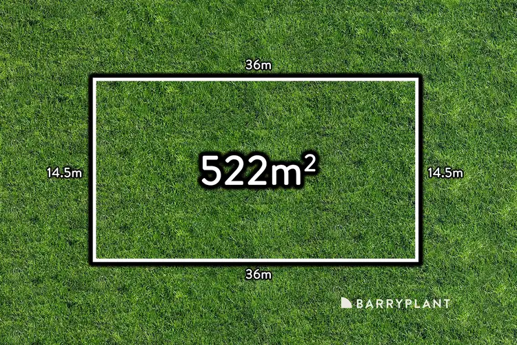 Main view of Homely land listing, LOT 3, 17 Allora Avenue, Ferntree Gully VIC 3156