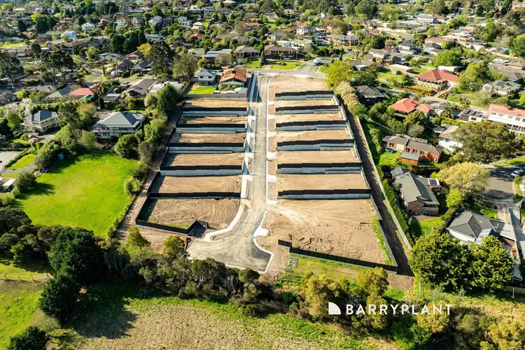 Second view of Homely land listing, LOT 3, 17 Allora Avenue, Ferntree Gully VIC 3156