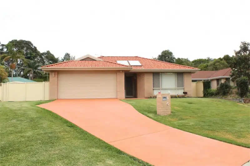 Main view of Homely house listing, 5 Safrano Place, Coffs Harbour NSW 2450