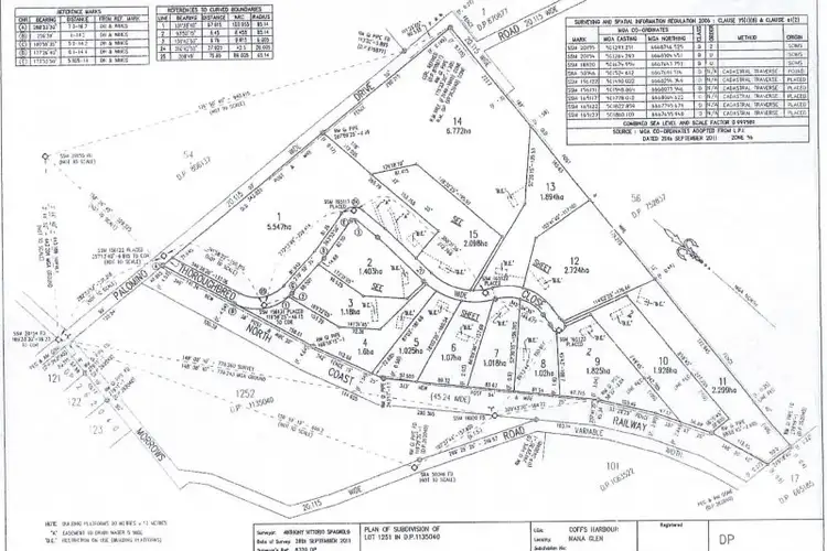 Third view of Homely land listing, LOT 3 Thoroughbred Close, Nana Glen NSW 2450