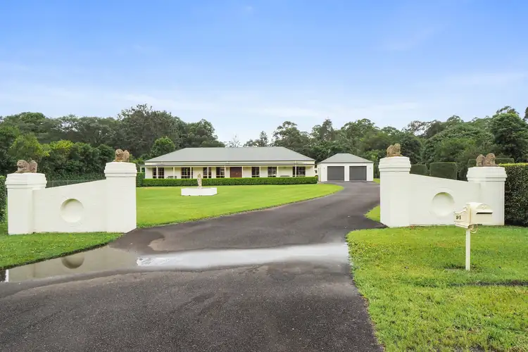 Second view of Homely house listing, 91 Bakker Drive, Bonville NSW 2450