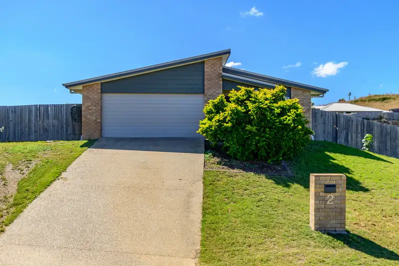 Main view of Homely house listing, 2 Rhodes Street, Calliope QLD 4680
