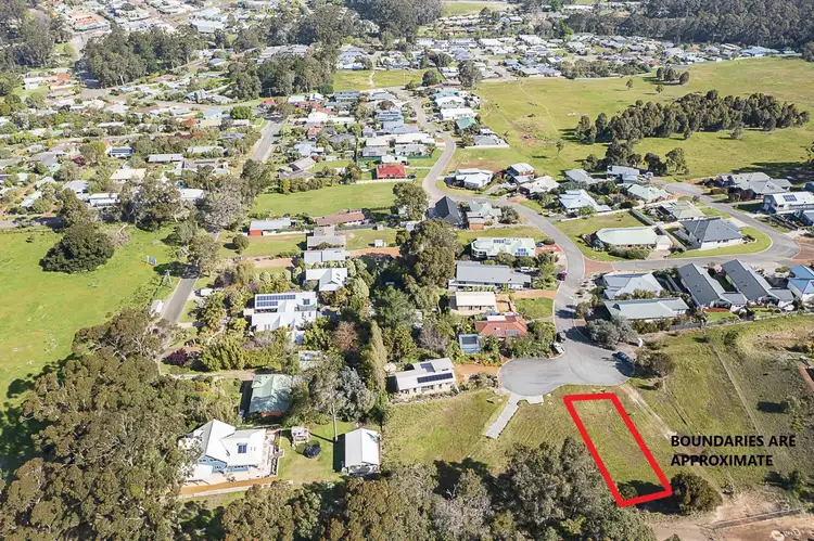 Sixth view of Homely land listing, 46 Russell Rise, Denmark WA 6333