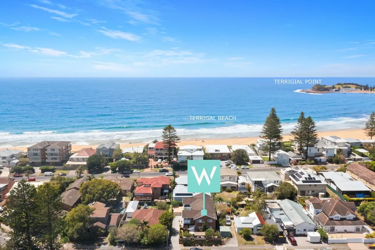 Main view of Homely townhouse listing, 1/13 Ocean View Drive, Wamberal NSW 2260