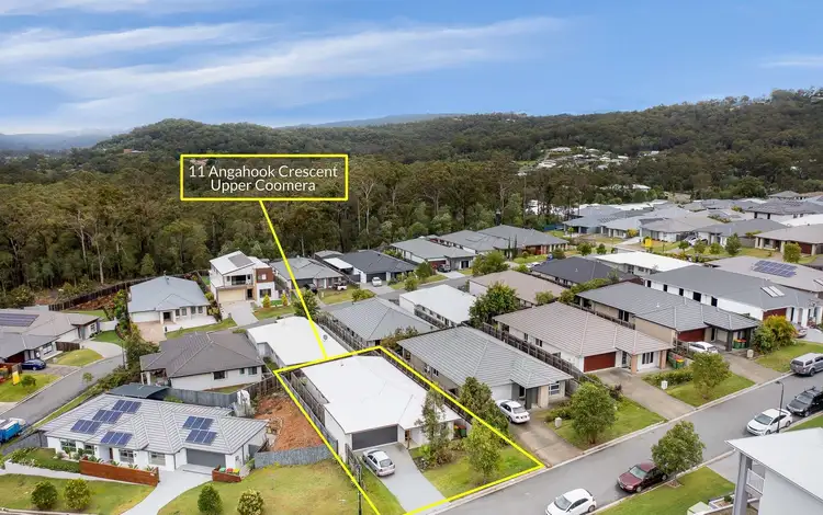 Second view of Homely house listing, 11 Angahook Crescent, Upper Coomera QLD 4209
