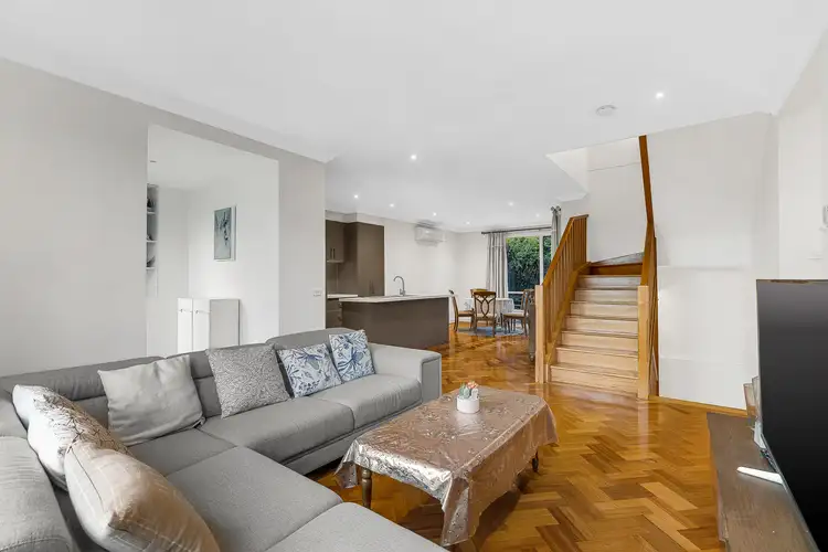 Third view of Homely townhouse listing, 2/16-18 Whittens Lane, Doncaster VIC 3108