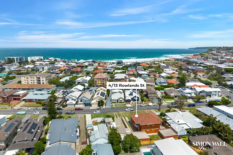Second view of Homely unit listing, 4/13 Rowlands Street, Merewether NSW 2291