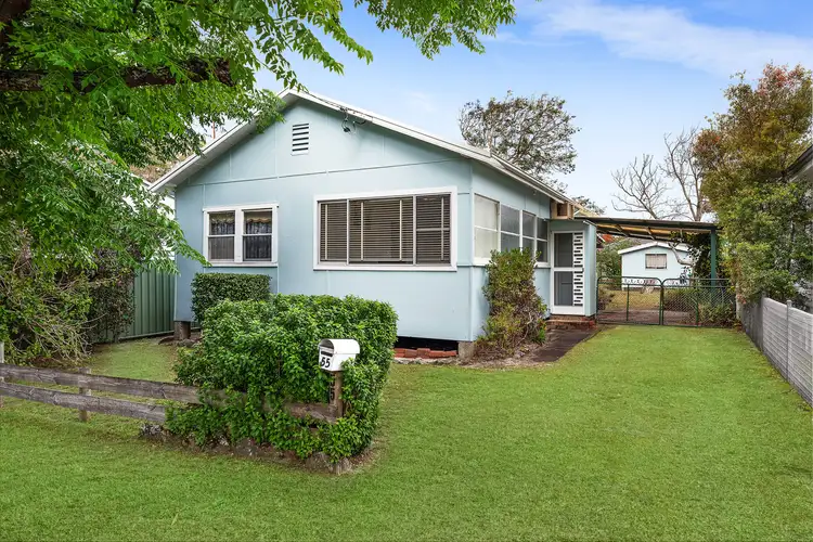 Main view of Homely house listing, 55 Banksia Street, Ettalong Beach NSW 2257