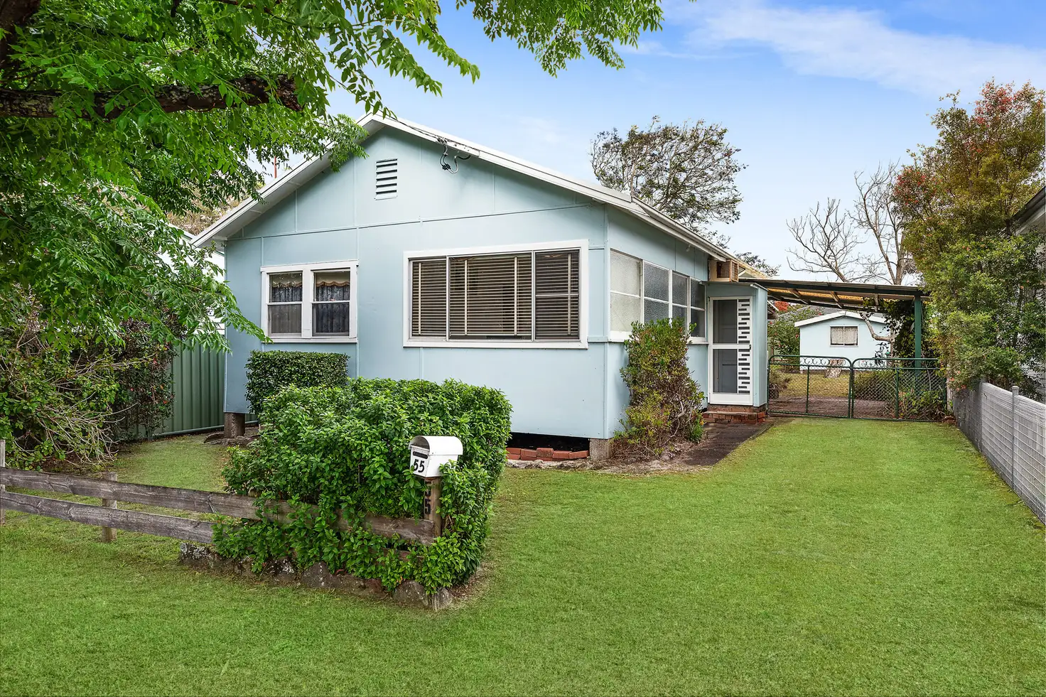 Main view of Homely house listing, 55 Banksia Street, Ettalong Beach NSW 2257