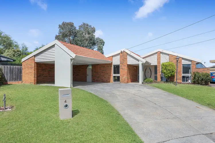 Main view of Homely house listing, 4 Woodfern Court, Highton VIC 3216