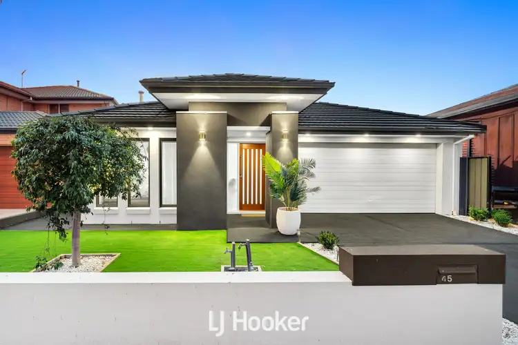 Main view of Homely house listing, 45 Chagall Parade, Clyde North VIC 3978