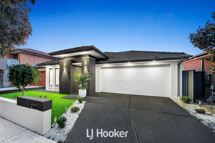 Second view of Homely house listing, 45 Chagall Parade, Clyde North VIC 3978