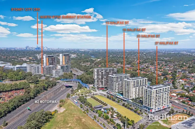 Third view of Homely apartment listing, 1801/13 Halifax Street, Macquarie Park NSW 2113