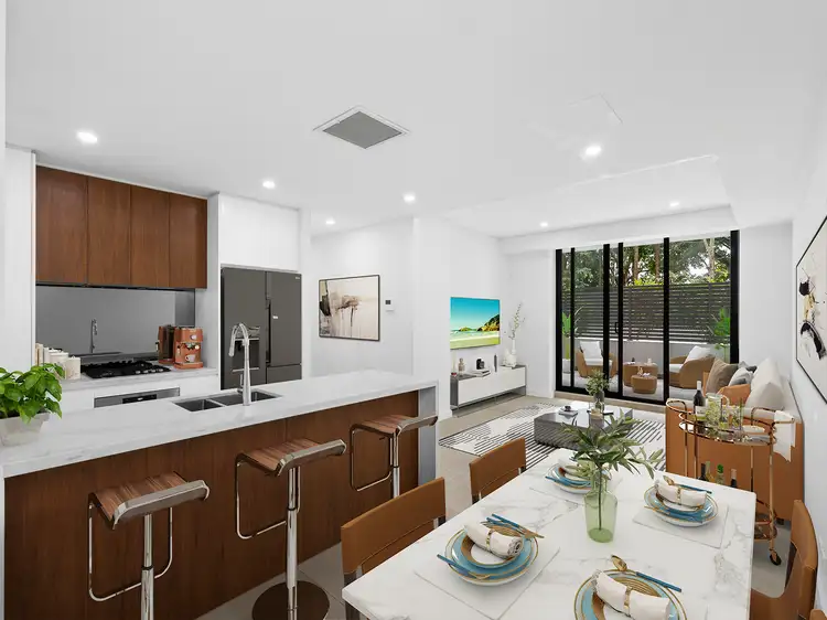 Third view of Homely apartment listing, G01/27 Robey Street, Mascot NSW 2020
