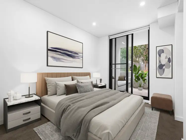 Fifth view of Homely apartment listing, G01/27 Robey Street, Mascot NSW 2020