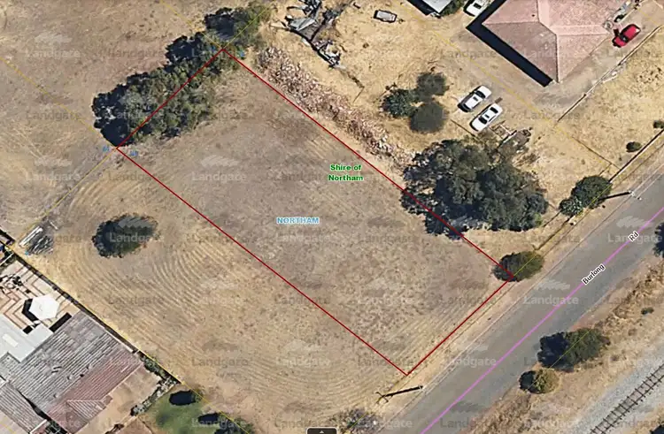 Fourth view of Homely land listing, 40 Burlong Road, Northam WA 6401