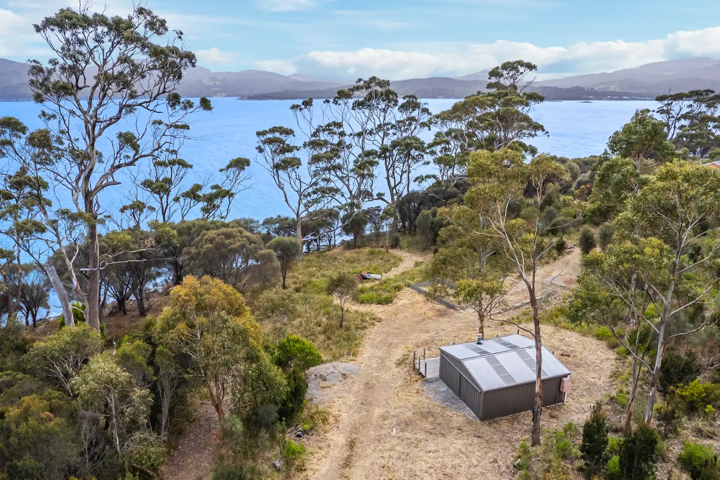 Main view of Homely land listing, 518 White Beach Road, White Beach TAS 7184