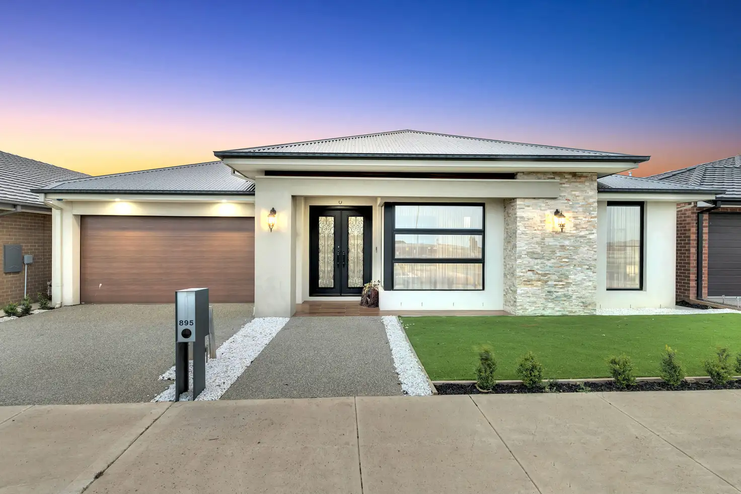 Main view of Homely house listing, 895 Ballan Road, Manor Lakes VIC 3024