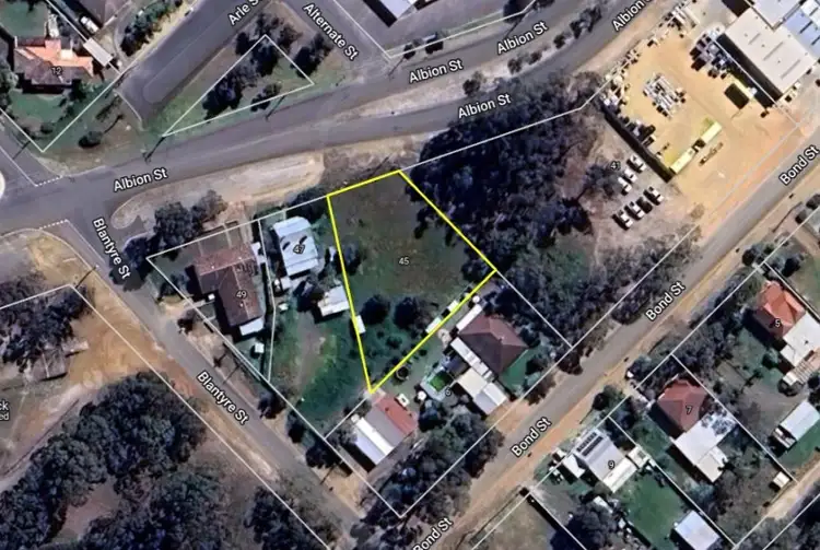 45 Albion Street, Katanning WA 6317