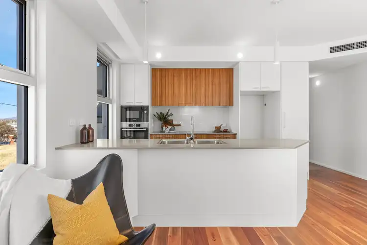 Second view of Homely apartment listing, 211/100 Swain Street, Gungahlin ACT 2912