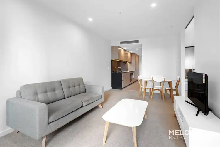 Second view of Homely apartment listing, 708/151 Berkeley Street, Melbourne VIC 3000