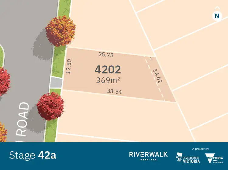 Main view of Homely land listing, LOT 4202 Farm Road, Werribee VIC 3030