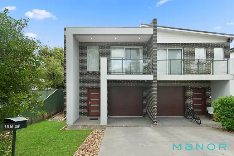 Main view of Homely house listing, 40B Lamonerie Street, Toongabbie NSW 2146