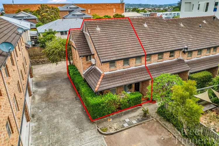 Second view of Homely townhouse listing, 9/86 Brooks Street, Cooks Hill NSW 2300