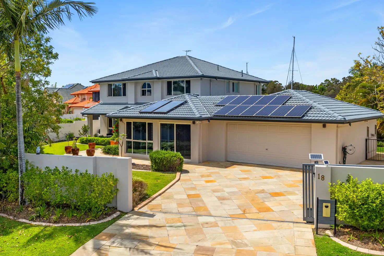 Main view of Homely house listing, 18 Nautilus Drive, Raby Bay QLD 4163