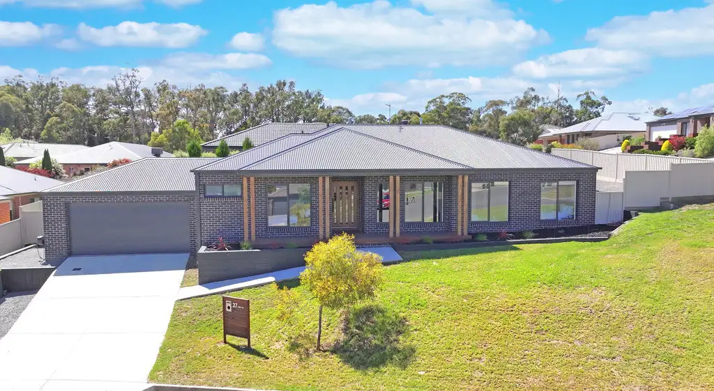 Main view of Homely house listing, 37 Kirby Avenue, Canadian VIC 3350