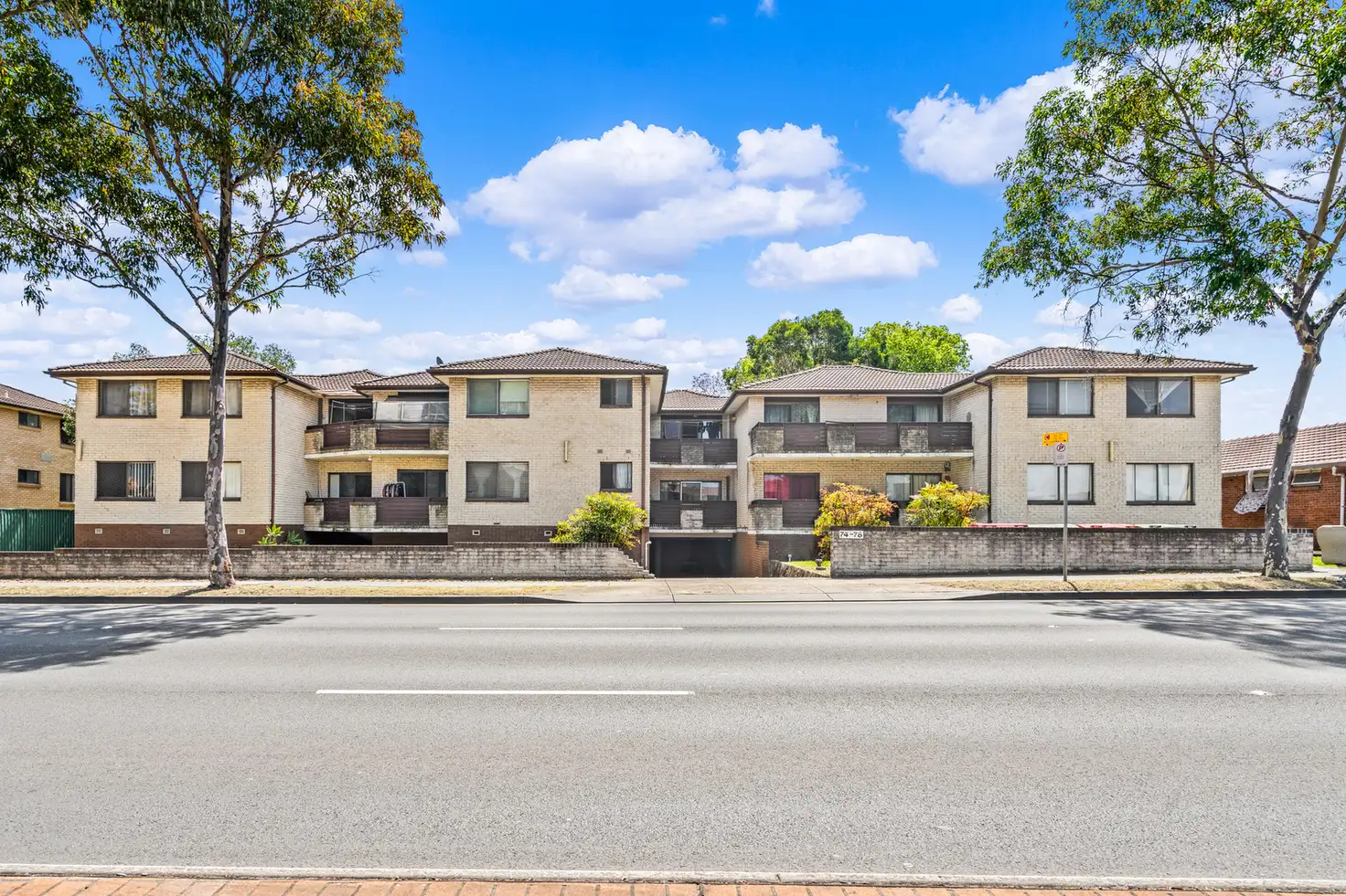 Main view of Homely unit listing, 15/74-76 St Hilliers Road, Auburn NSW 2144
