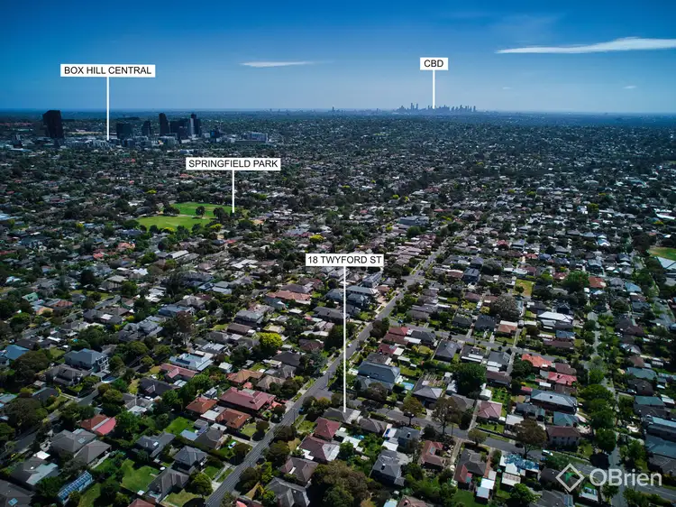 Fourth view of Homely house listing, 18 Twyford Street, Box Hill North VIC 3129