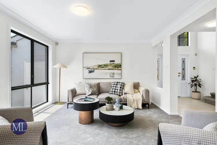 Second view of Homely house listing, 18 Monterey Place, Cherrybrook NSW 2126