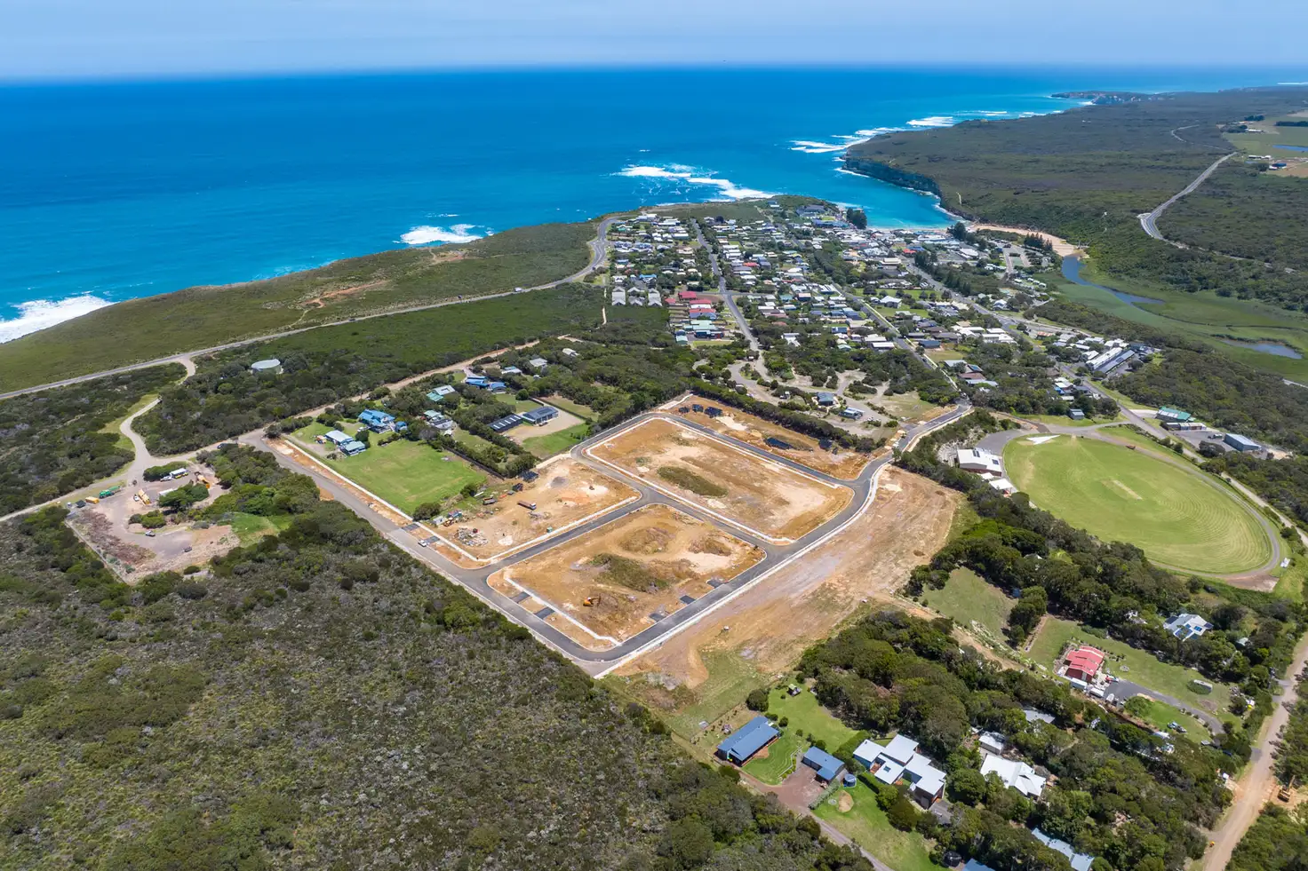 Main view of Homely land listing, LOT 31, 1 McRae Street, Port Campbell VIC 3269