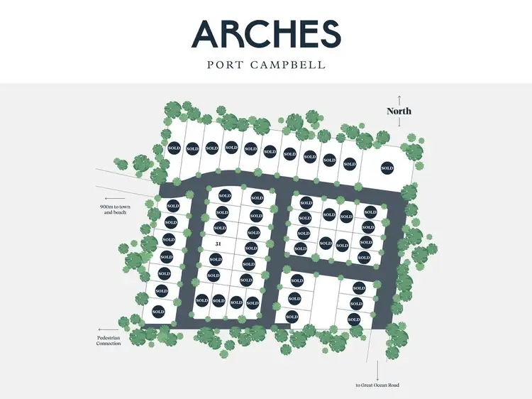 Second view of Homely land listing, LOT 31, 1 McRae Street, Port Campbell VIC 3269
