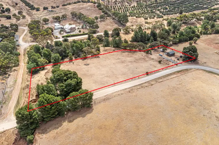 Main view of Homely land listing, Lot 5 Peacock Street, Burra SA 5417