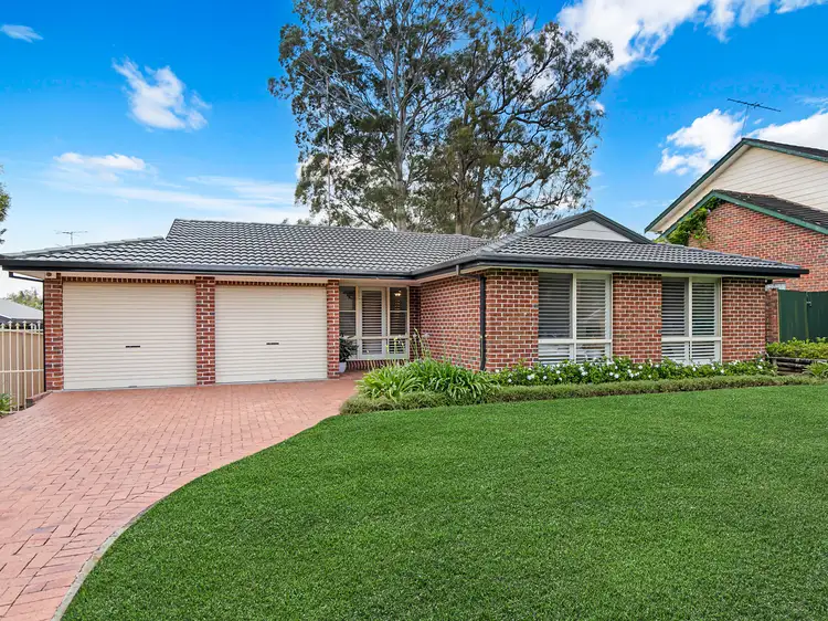3 Alamar Crescent, Quakers Hill NSW 2763