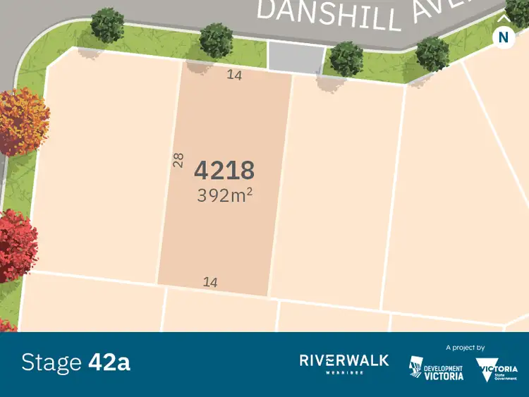 Main view of Homely land listing, LOT 4218 Danshill Avenue, Werribee VIC 3030