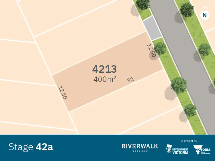 Main view of Homely land listing, LOT 4213 Kuvera Street, Werribee VIC 3030