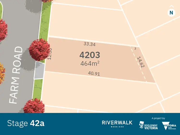 Main view of Homely land listing, LOT 4203 Farm Road, Werribee VIC 3030