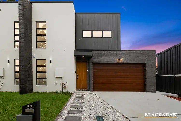 Main view of Homely townhouse listing, 32A Hodgson Crescent, Pearce ACT 2607
