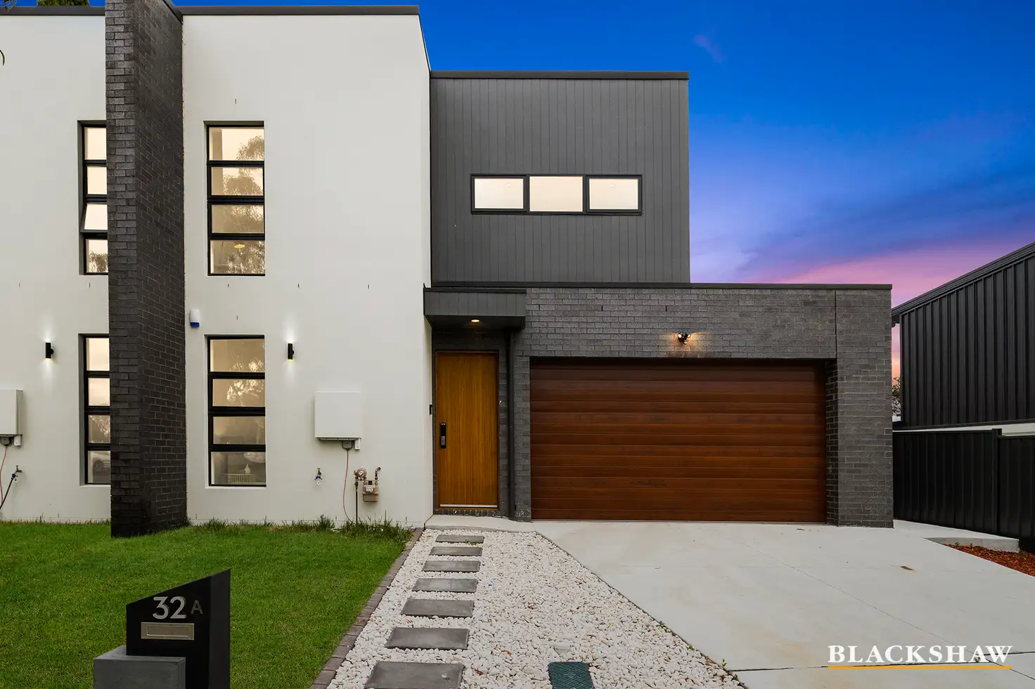 Main view of Homely townhouse listing, 32A Hodgson Crescent, Pearce ACT 2607